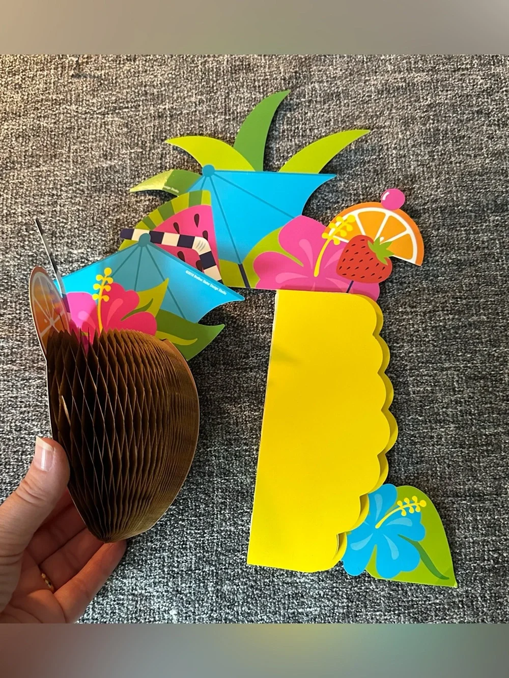 Decorations for a Pink Flamingo Birthday • summer decorations